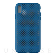 【iPhoneXS Max ケース】Mesh Case (Cobalt Blue)