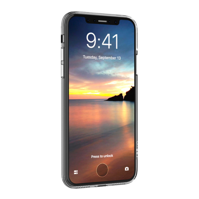 【iPhoneXS Max ケース】Naked case (Clear)goods_nameサブ画像