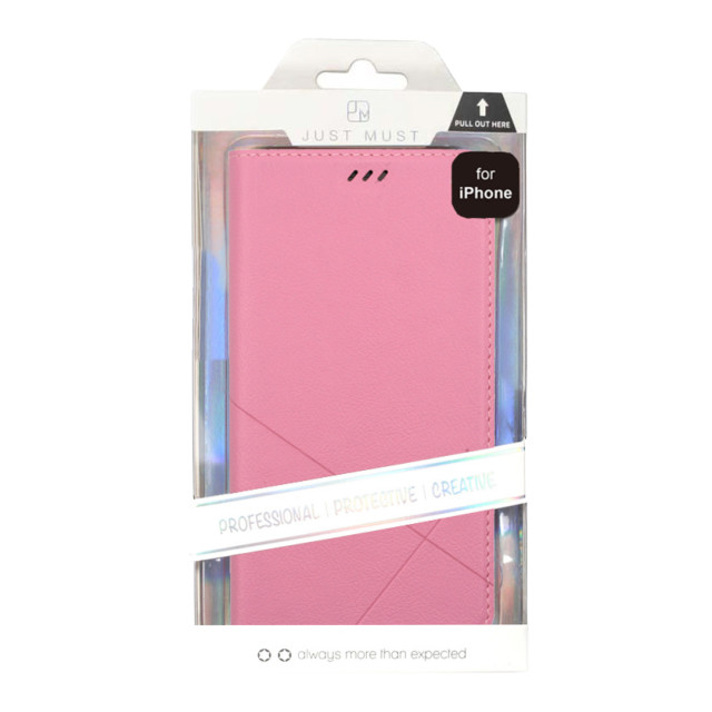 【iPhoneXS Max ケース】X FLIP (Pink)サブ画像