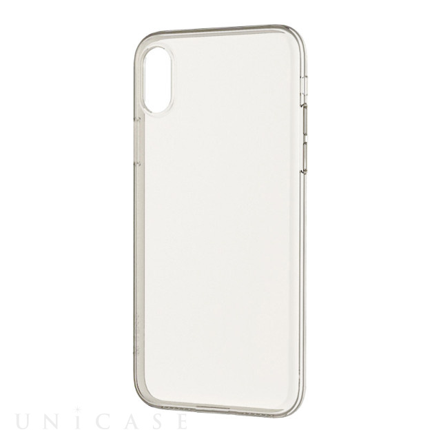 【iPhoneXS Max ケース】Naked case (Clear)