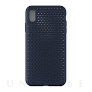 【iPhoneXS Max ケース】Mesh Case (Navy)