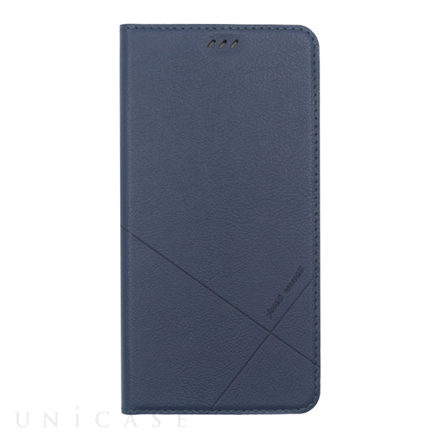 【iPhoneXS Max ケース】X FLIP (Navy)