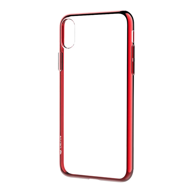 【iPhoneXR ケース】Glitter soft case (Red)サブ画像