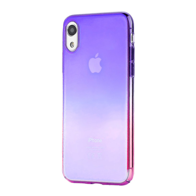 【iPhoneXR ケース】Aurora Series Case (Purple/Rose Red)goods_nameサブ画像