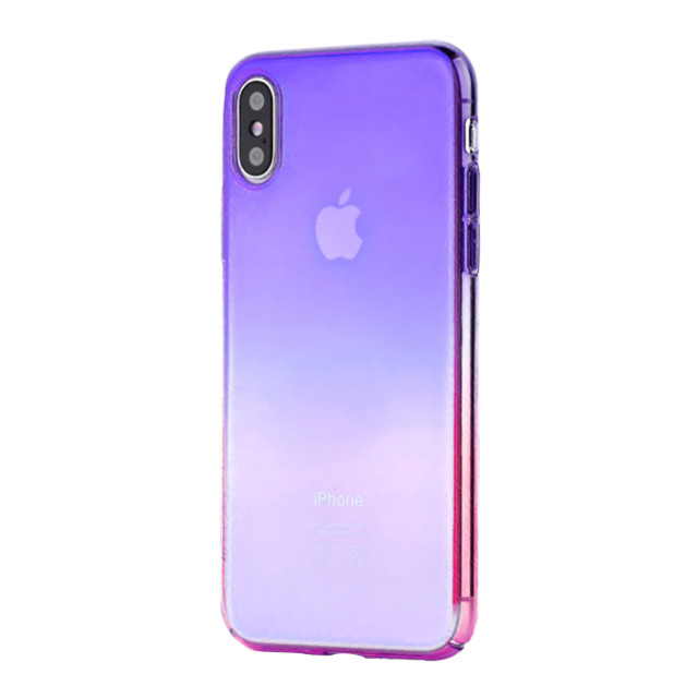 【iPhoneXS Max ケース】Aurora Series Case (Purple/Rose Red)goods_nameサブ画像