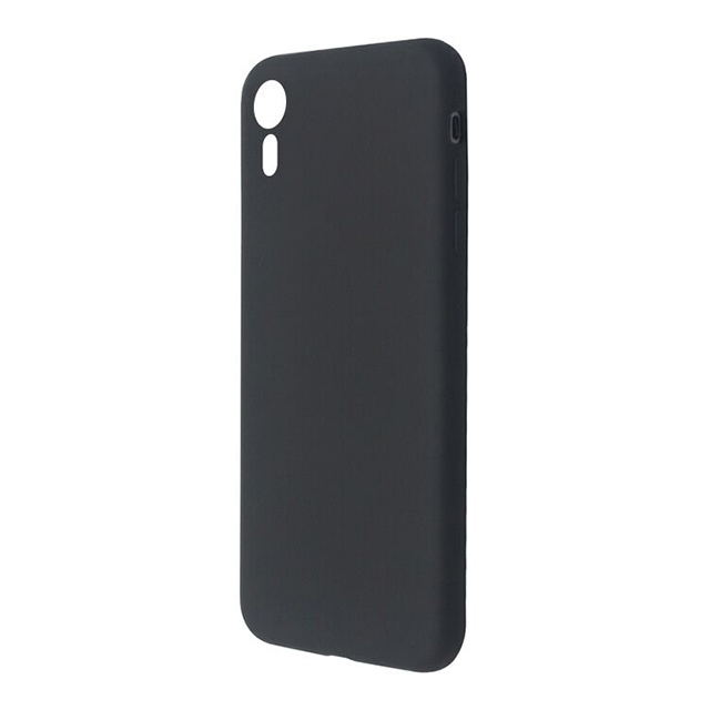 【iPhoneXR ケース】EXTRA SLIM SILICONE CASE (Black)サブ画像