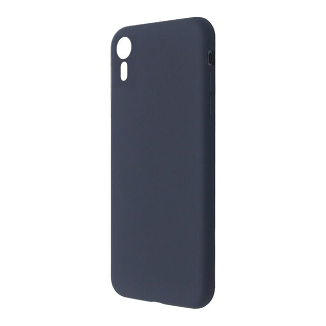 【iPhoneXR ケース】EXTRA SLIM SILICONE CASE (Midnight Blue)サブ画像