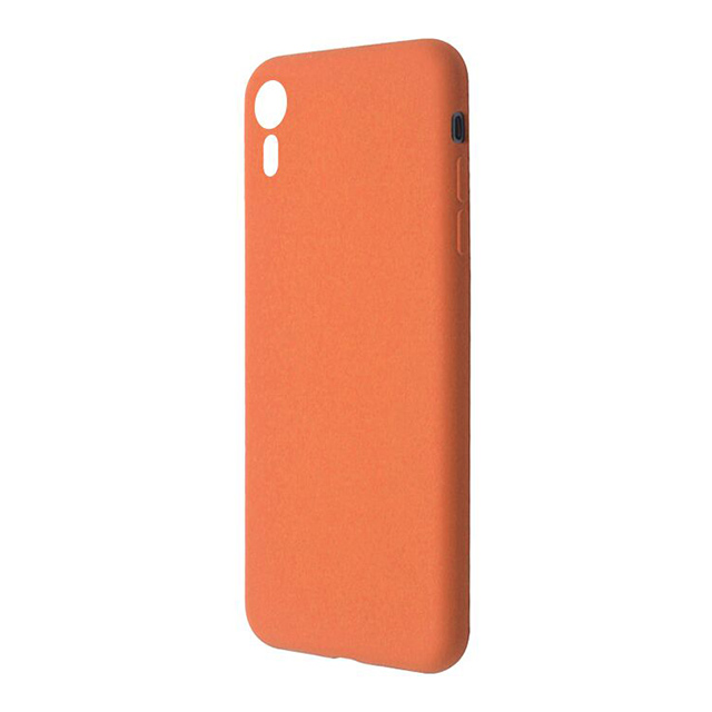 【iPhoneXR ケース】EXTRA SLIM SILICONE CASE (Peach)サブ画像