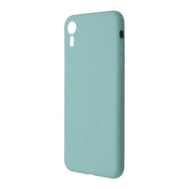 【iPhoneXR ケース】EXTRA SLIM SILICONE CASE (Sea Blue)サブ画像