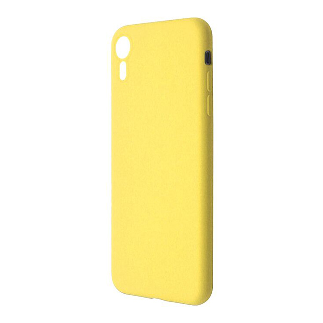 【iPhoneXR ケース】EXTRA SLIM SILICONE CASE (Yellow)goods_nameサブ画像