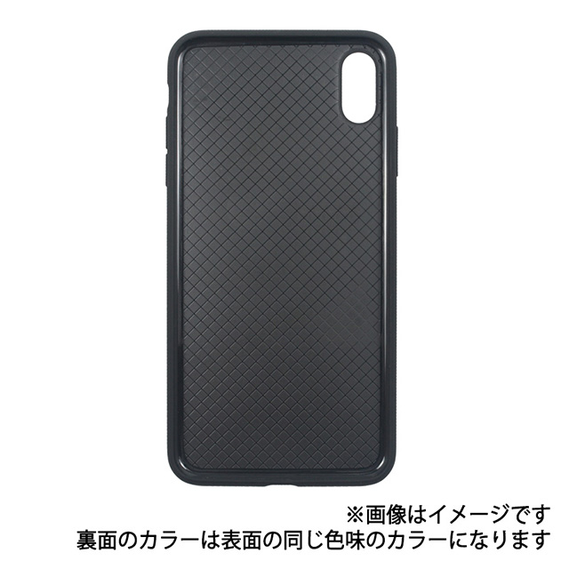 【iPhoneXS Max ケース】EXTRA SLIM SILICONE CASE (Black)サブ画像