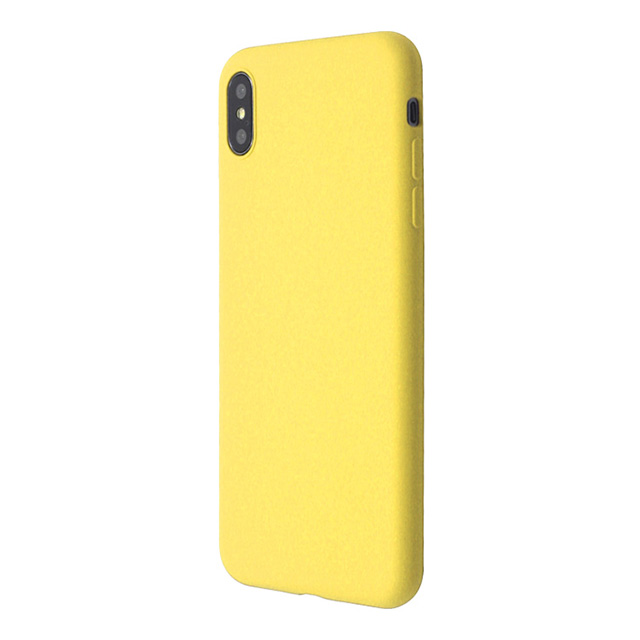 【iPhoneXS Max ケース】EXTRA SLIM SILICONE CASE (Yellow)サブ画像