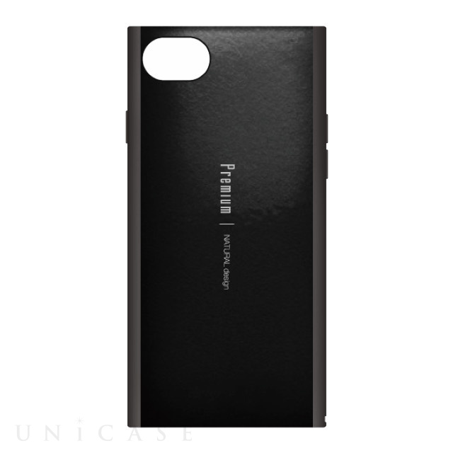 【iPhoneSE(第3/2世代)/8/7/6s/6 ケース】背面ケース Premium (Black)