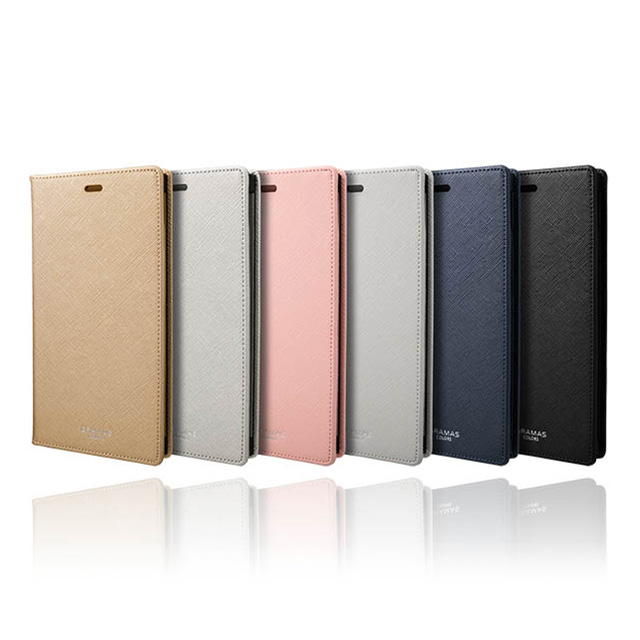 【iPhoneXR ケース】“EURO Passione” PU Leather Book Case (Gray)サブ画像