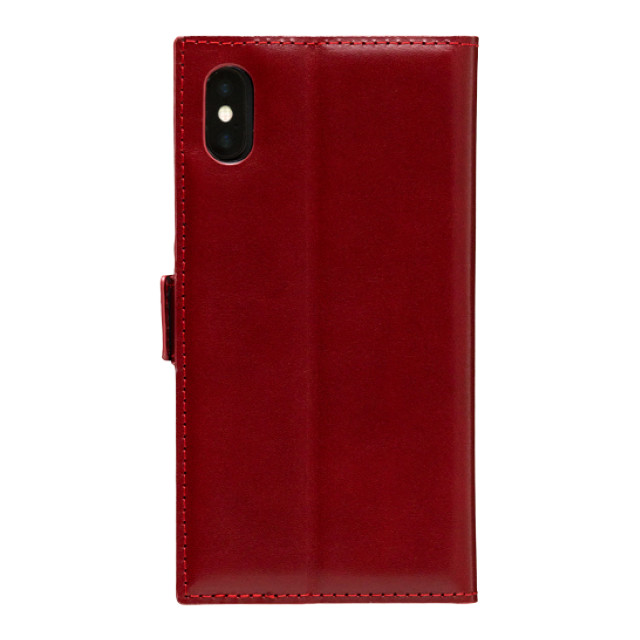 【iPhoneXR ケース】本革手帳型ケース Chevalier (RED)goods_nameサブ画像