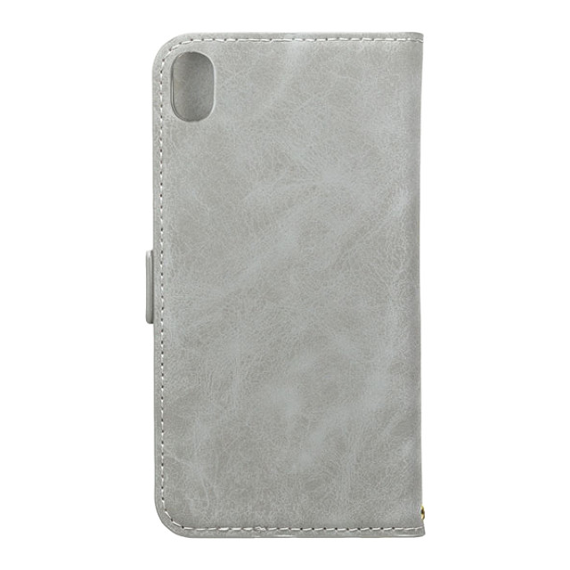 【iPhoneXR ケース】手帳型ケース Style Natural (Gray)サブ画像