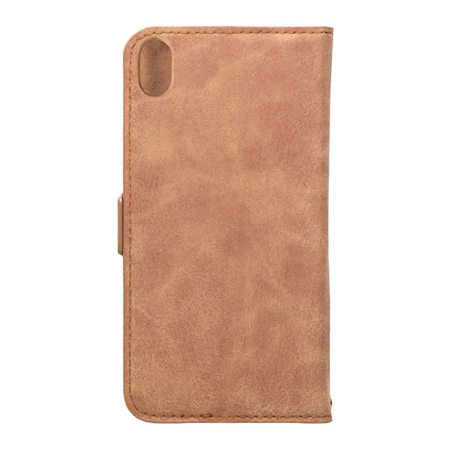 【iPhoneXR ケース】手帳型ケース Style Natural (Camel)サブ画像