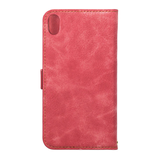 【iPhoneXR ケース】手帳型ケース Style Natural (Red)goods_nameサブ画像