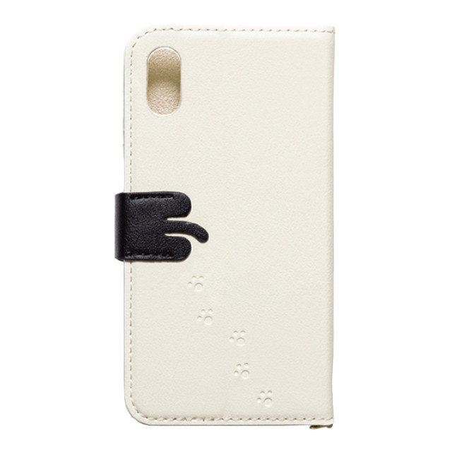 【iPhoneXS/X ケース】手帳型ケース Cocotte (White)goods_nameサブ画像