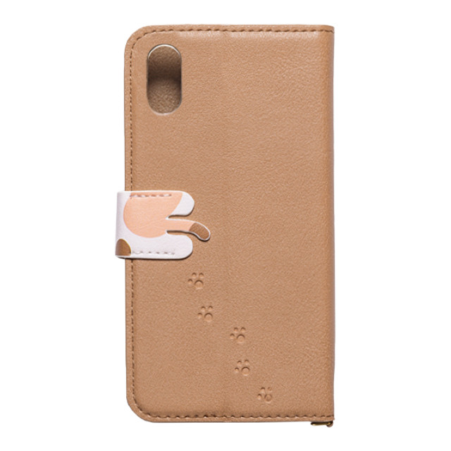 【iPhoneXS/X ケース】手帳型ケース Cocotte (Beige)サブ画像