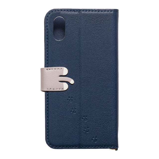 【iPhoneXS/X ケース】手帳型ケース Cocotte (Navy)goods_nameサブ画像