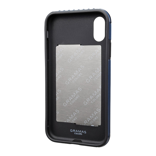 【iPhoneXR ケース】“Rib” Hybrid Shell case (Navy)goods_nameサブ画像