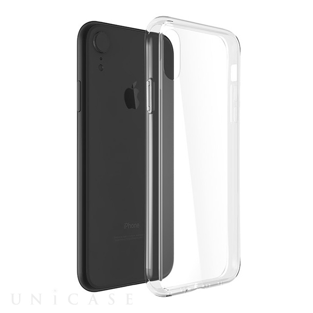 【iPhoneXR ケース】“Glass Hybrid“ Shell Case (Clear)