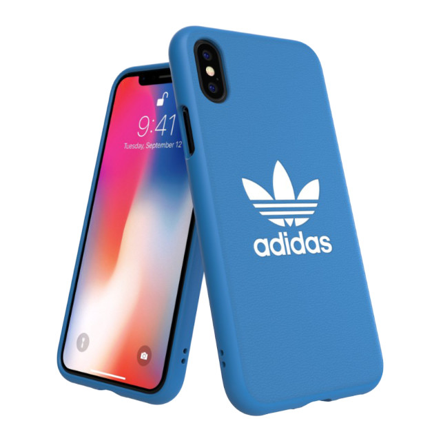 【iPhoneXS/X ケース】TPU Moulded Case BASIC Bluebird/Whiteサブ画像