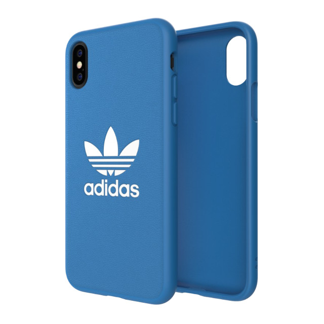 【iPhoneXS/X ケース】TPU Moulded Case BASIC Bluebird/Whiteサブ画像