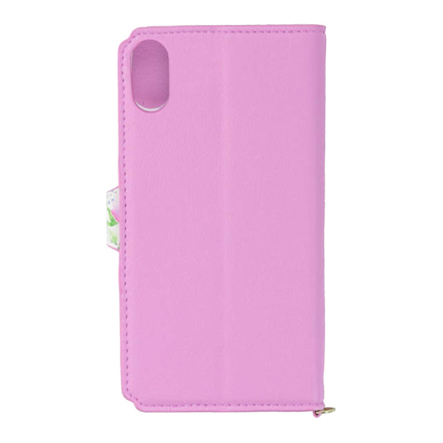 【iPhoneXR ケース】手帳型ケース Flower Garden (Pink)goods_nameサブ画像