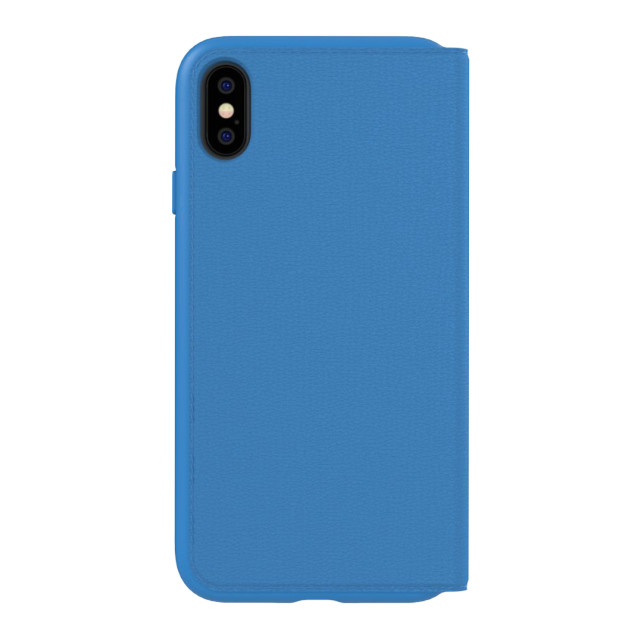 【iPhoneXS/X ケース】TPU Booklet Case BASIC Bluebird/Whiteサブ画像