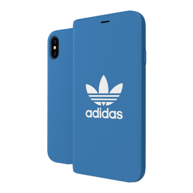 【iPhoneXS/X ケース】TPU Booklet Case BASIC Bluebird/Whiteサブ画像