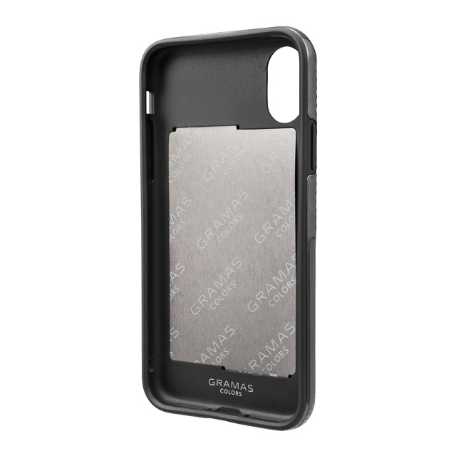 【iPhoneXS/X ケース】”Edge” Hybrid Shell Case (Black)goods_nameサブ画像