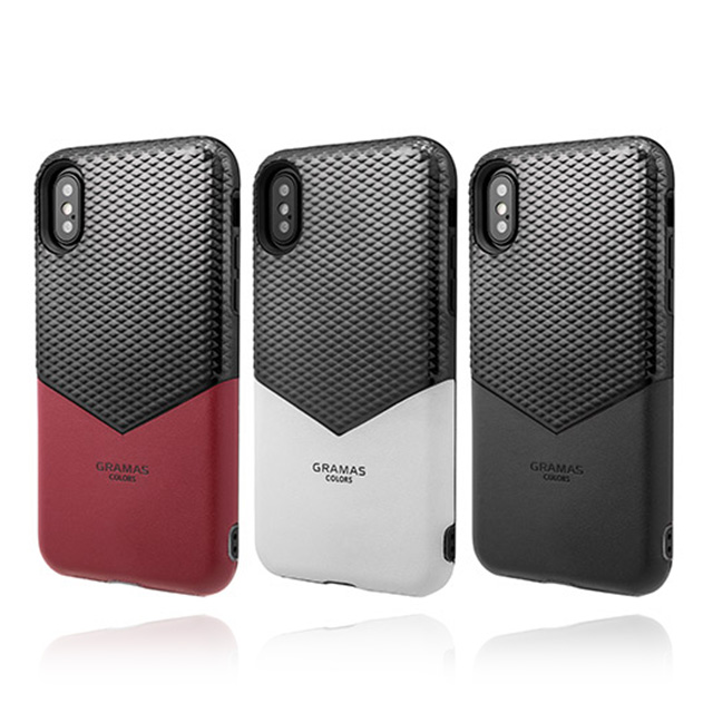 【iPhoneXS/X ケース】”Edge” Hybrid Shell Case (Black)サブ画像