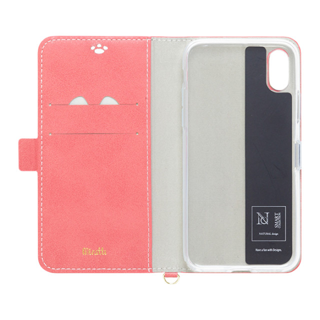 【iPhoneXR ケース】手帳型ケース Minette (Pink)goods_nameサブ画像