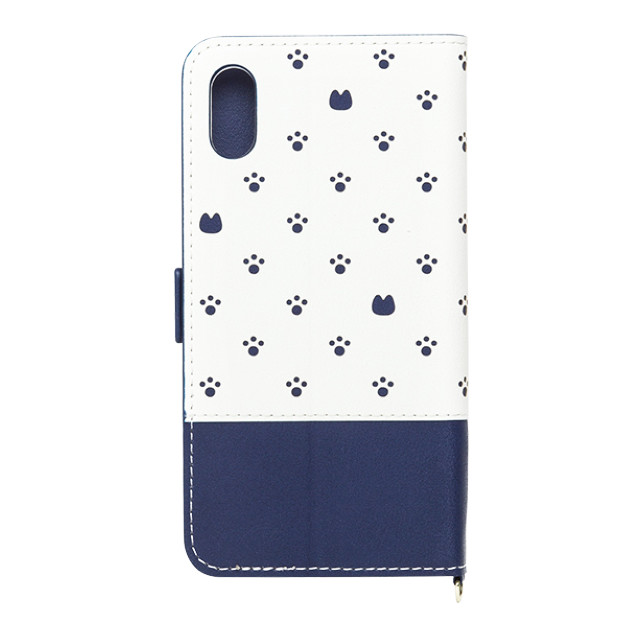 【iPhoneXR ケース】手帳型ケース Minette (Navy)goods_nameサブ画像