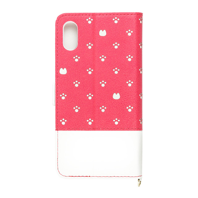 【iPhoneXR ケース】手帳型ケース Minette (Vivid Pink)サブ画像