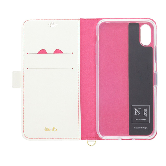 【iPhoneXR ケース】手帳型ケース Minette (Vivid Pink)goods_nameサブ画像