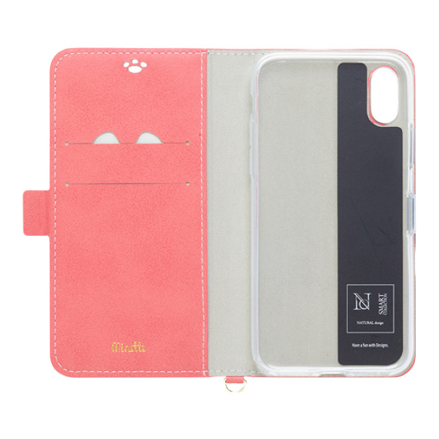 【iPhoneXS Max ケース】手帳型ケース Minette (Pink)goods_nameサブ画像