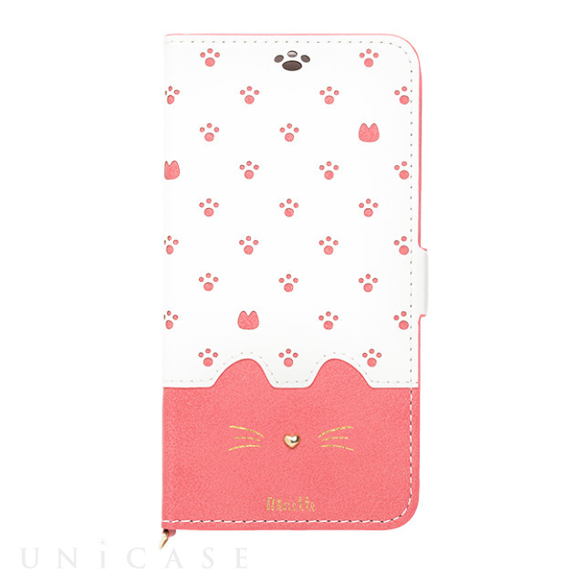 【iPhoneXS Max ケース】手帳型ケース Minette (Pink)