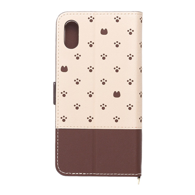 【iPhoneXS Max ケース】手帳型ケース Minette (Brown)goods_nameサブ画像