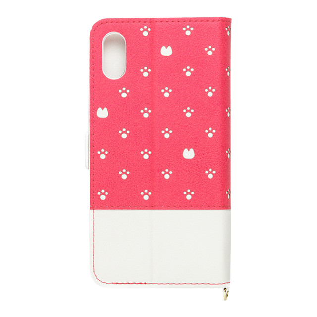 【iPhoneXS Max ケース】手帳型ケース Minette (Vivid Pink)goods_nameサブ画像