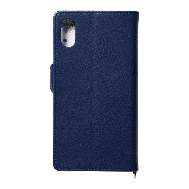 【iPhoneXS Max ケース】Fleur (Navy)goods_nameサブ画像