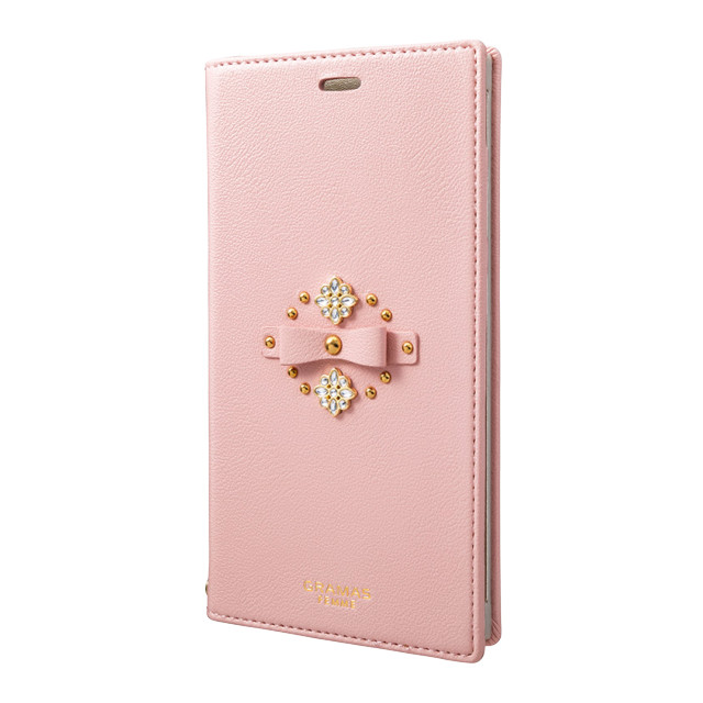 【iPhoneXR ケース】“Sweet” PU Leather Book Case (Pink)サブ画像