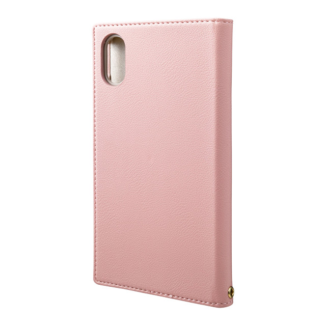 【iPhoneXR ケース】“Sweet” PU Leather Book Case (Pink)goods_nameサブ画像