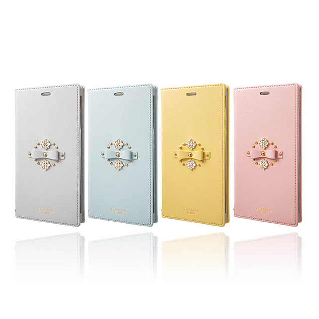 【iPhoneXR ケース】“Sweet” PU Leather Book Case (Pink)サブ画像