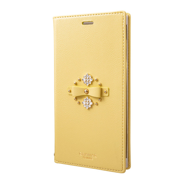 【iPhoneXR ケース】“Sweet” PU Leather Book Case (Yellow)goods_nameサブ画像