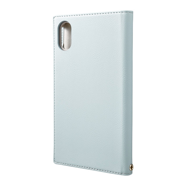 【iPhoneXR ケース】“Sweet” PU Leather Book Case (Light Blue)goods_nameサブ画像