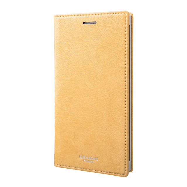 【iPhoneXS/X ケース】“Colo” Book PU Leather Case (Yellow)サブ画像