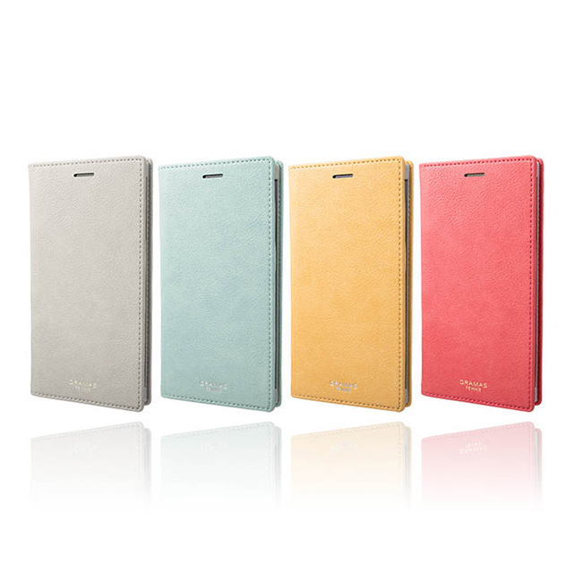 【iPhoneXR ケース】“Colo” Book PU Leather Case (Yellow)goods_nameサブ画像